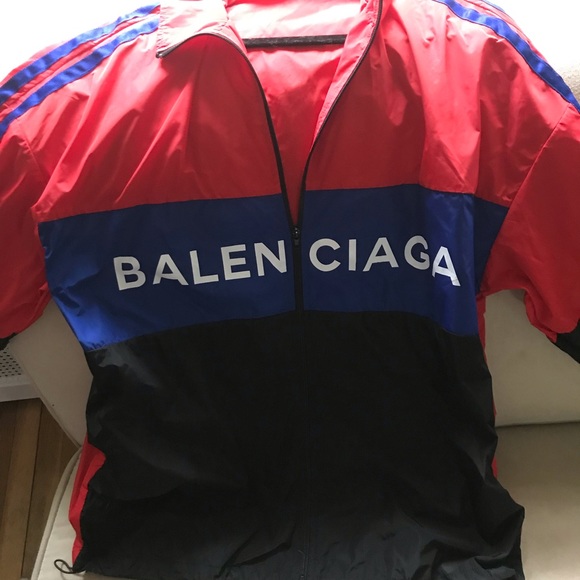 Balenciaga Jackets & Blazers - SOLD  ❌❌❌❌❌Balenciaga windbreaker NEW